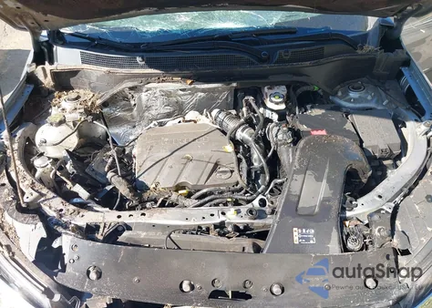 2025 Chevrolet Trax Fwd Lt from USA, damaged, VIN KL77LHEP7SC209700